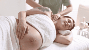 pregnancy massage